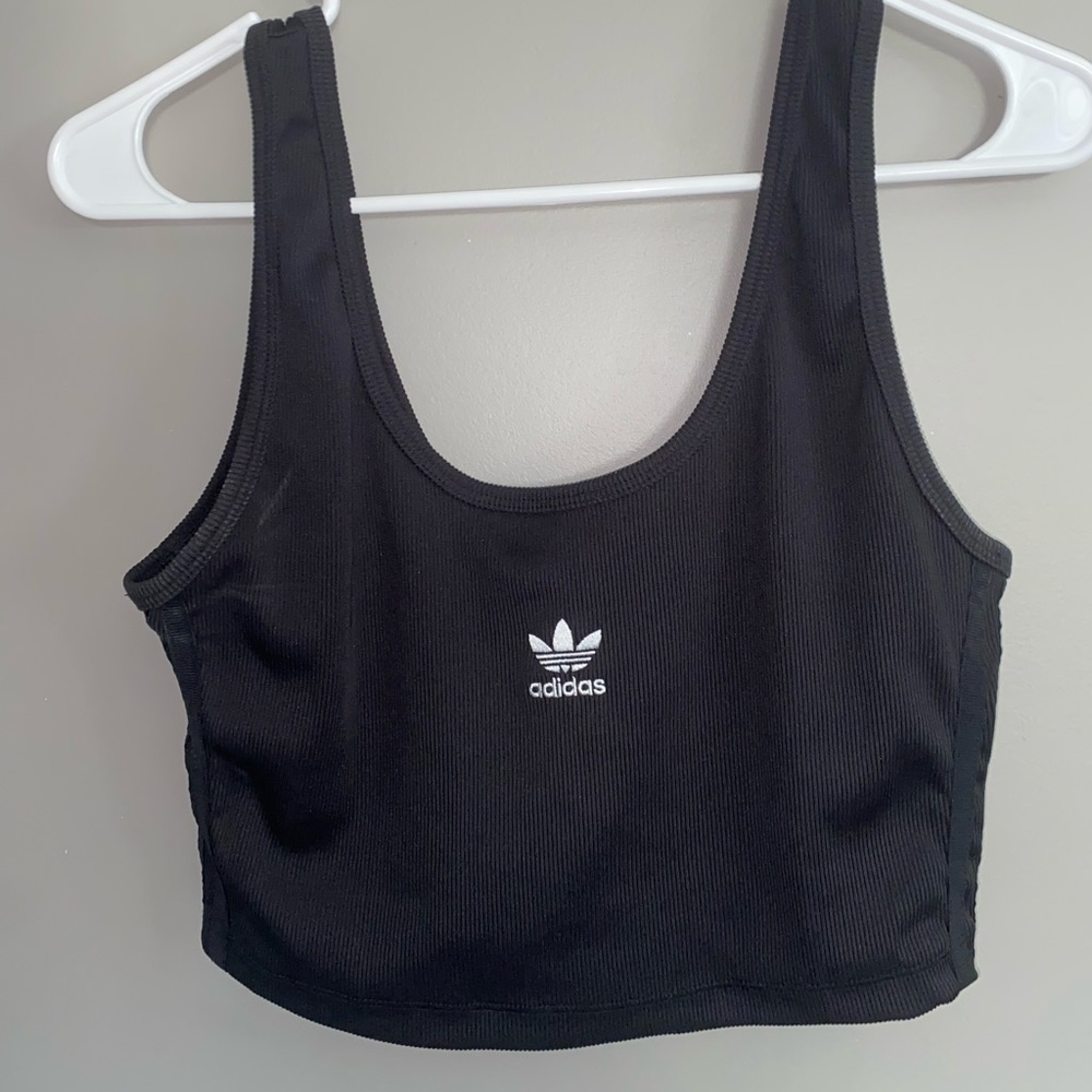 Cropped Adidas Tank